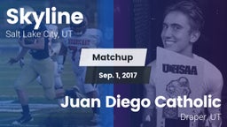 Matchup: Skyline High vs. Juan Diego Catholic  2017