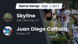 Recap: Skyline  vs. Juan Diego Catholic  2017