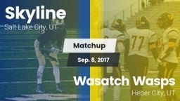 Matchup: Skyline High vs. Wasatch Wasps 2017