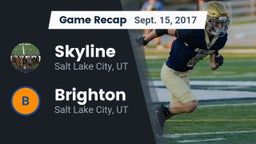 Recap: Skyline  vs. Brighton  2017