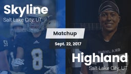 Matchup: Skyline High vs. Highland  2017