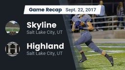 Recap: Skyline  vs. Highland  2017
