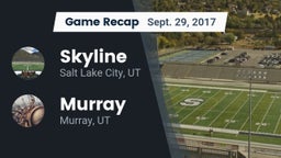 Recap: Skyline  vs. Murray  2017