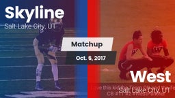 Matchup: Skyline High vs. West  2017