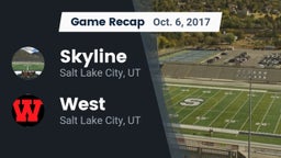 Recap: Skyline  vs. West  2017
