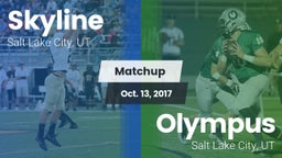 Matchup: Skyline High vs. Olympus  2017