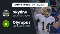 Recap: Skyline  vs. Olympus  2017