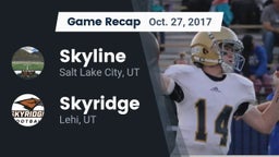 Recap: Skyline  vs. Skyridge  2017