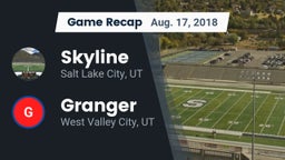 Recap: Skyline  vs. Granger  2018