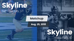Matchup: Skyline High vs. Skyline  2018