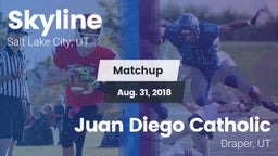 Matchup: Skyline High vs. Juan Diego Catholic  2018