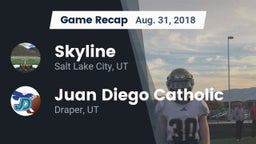 Recap: Skyline  vs. Juan Diego Catholic  2018