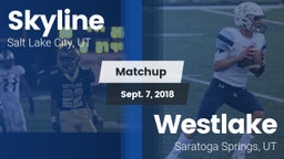 Matchup: Skyline High vs. Westlake  2018