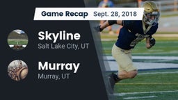 Recap: Skyline  vs. Murray  2018