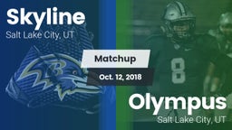 Matchup: Skyline High vs. Olympus  2018