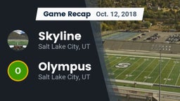 Recap: Skyline  vs. Olympus  2018