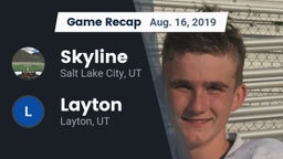 Recap: Skyline  vs. Layton  2019