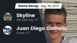 Recap: Skyline  vs. Juan Diego Catholic  2019