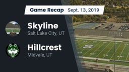 Recap: Skyline  vs. Hillcrest   2019