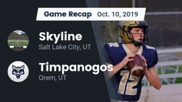 Recap: Skyline  vs. Timpanogos  2019