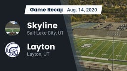 Recap: Skyline  vs. Layton  2020
