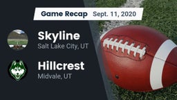 Recap: Skyline  vs. Hillcrest   2020