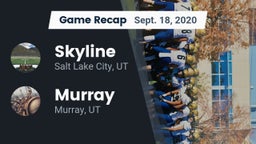Recap: Skyline  vs. Murray  2020