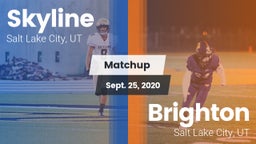 Matchup: Skyline High vs. Brighton  2020