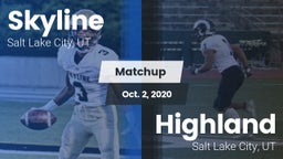 Matchup: Skyline High vs. Highland  2020