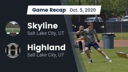 Recap: Skyline  vs. Highland  2020