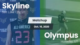Matchup: Skyline High vs. Olympus  2020