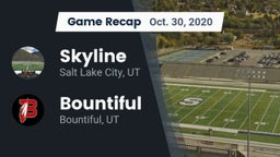 Recap: Skyline  vs. Bountiful  2020