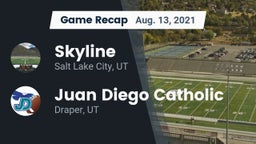 Recap: Skyline  vs. Juan Diego Catholic  2021