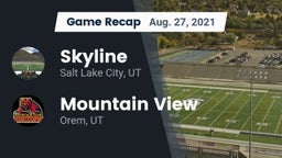 Recap: Skyline  vs. Mountain View  2021