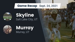 Recap: Skyline  vs. Murray  2021