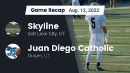 Recap: Skyline  vs. Juan Diego Catholic  2022