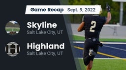 Recap: Skyline  vs. Highland  2022