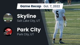 Recap: Skyline  vs. Park City  2022