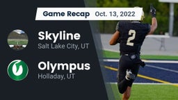 Recap: Skyline  vs. Olympus  2022