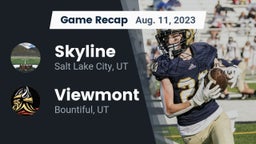 Recap: Skyline  vs. Viewmont  2023