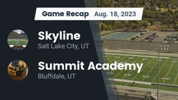 Recap: Skyline  vs. Summit Academy  2023