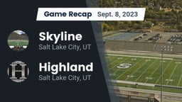 Recap: Skyline  vs. Highland  2023