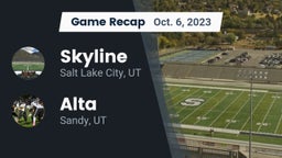 Recap: Skyline  vs. Alta  2023