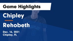 Chipley  vs Rehobeth  Game Highlights - Dec. 16, 2021