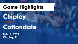 Chipley  vs Cottondale  Game Highlights - Feb. 8, 2022