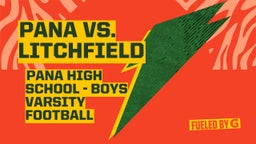 Pana football highlights Pana Vs. Litchfield