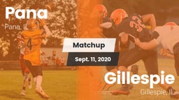 Matchup: Pana  vs. Gillespie  2020