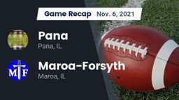 Recap: Pana  vs. Maroa-Forsyth  2021
