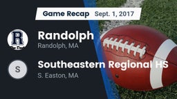 Recap: Randolph  vs. Southeastern Regional HS 2017