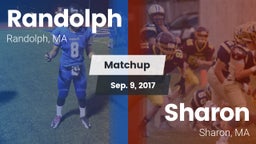 Matchup: Randolph  vs. Sharon  2017